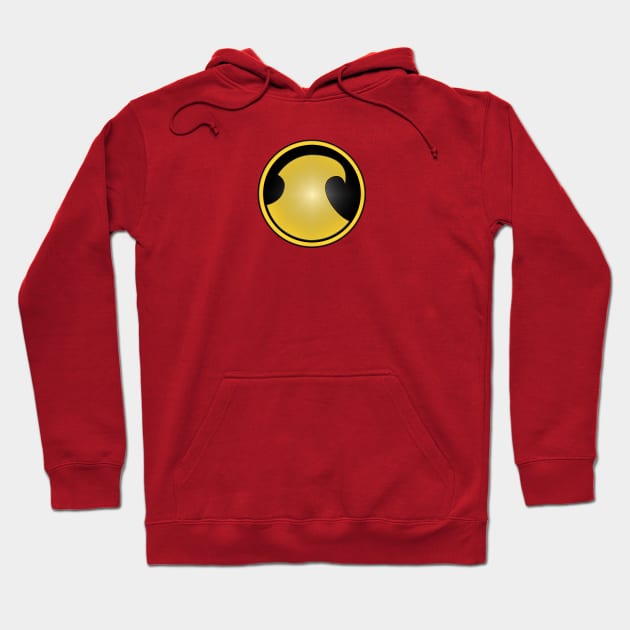 Red Robin Symbol Hoodie by frozenscales